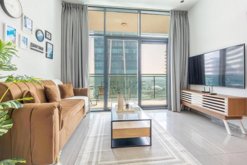 2BR Near Burj Khalifa & Business Bay Metro Station, Merano Tower, Business Bay, Dubaj (zdjęcie 2)