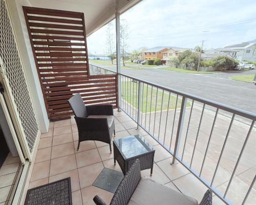 Kilátás, Yamba Sun Motel in Yamba