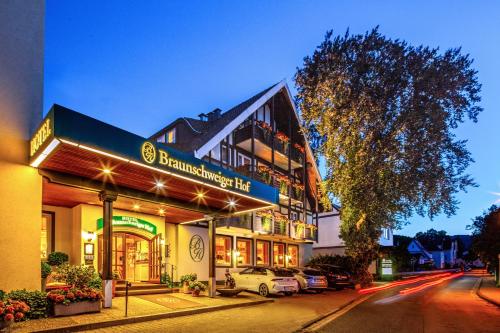 Hotel Braunschweiger Hof in Bad Harzburg, Deutschland