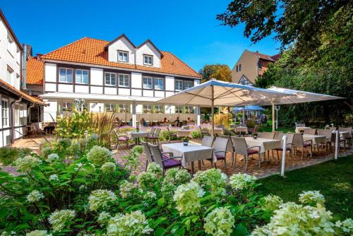 Restaurant, Hotel Braunschweiger Hof in Bad Harzburg