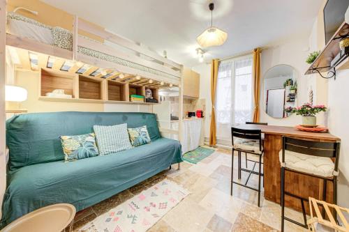 Petit studio cosy quartier branché entre Bastille et Nation, Paris