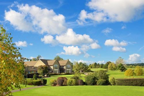 Golf course [on-site], Wisteria Cottage - 2 bed near Bath & many NT sites in Holt (Wiltshire)