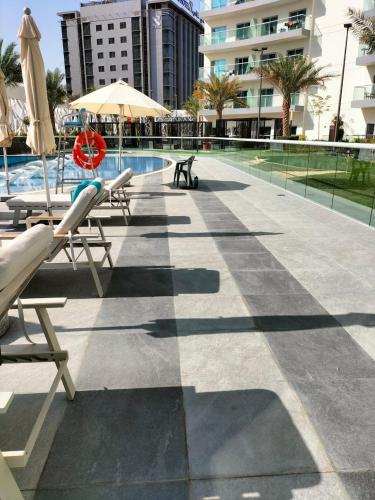 Stylish Fully Furnished 1BH Apartment Close by Dubai Science Park, Dubai Miracle Garden and Butterfly Garden, Dubaj (zdjęcie 7)