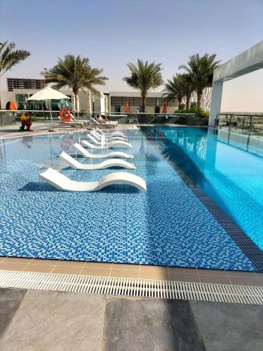 Stylish Fully Furnished 1BH Apartment Close by Dubai Science Park, Dubai Miracle Garden and Butterfly Garden, Dubaj (zdjęcie 10)