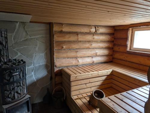 ساونا, Tilava huone rannan lähellä (Tilava huone rannan lahella) in Rauma City Center