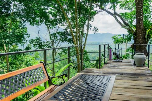 발코니/테라스, Heliconia Ledge  in 마와넬라