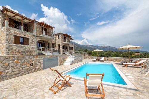 Elevi gîte à louer Paralía Tyroú