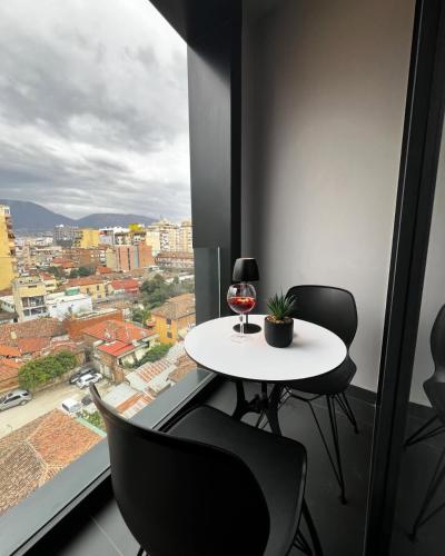 ทัศนียภาพ, StarLight Hotel in กลางเมืองติรานา