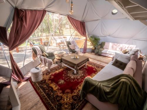 Kamieńczyk Glamp - pod Warszawą