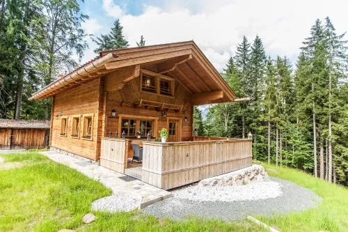 Chalet Haberlhütte in Fieberbrunn, Österreich
