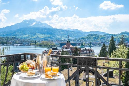 Hotel Royal Luzern in Luzern, Schweiz