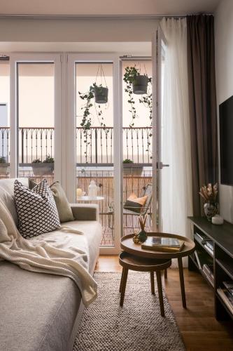 Modern studio with terrace, Praha