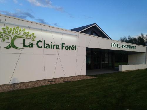 Hotel Restaurant La Claire Foret