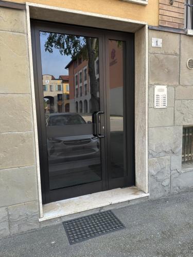Exterior view, La Casa di Miki in Granarolo Dell'emilia
