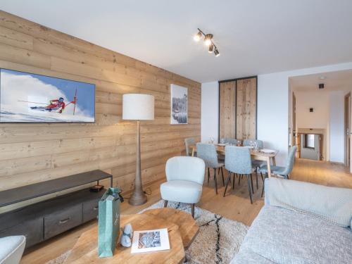 Appartement 2 chambres avec balcon au cœur de l'Alpe d'Huez - FR-1-645-85 in ลาป ดุยส์