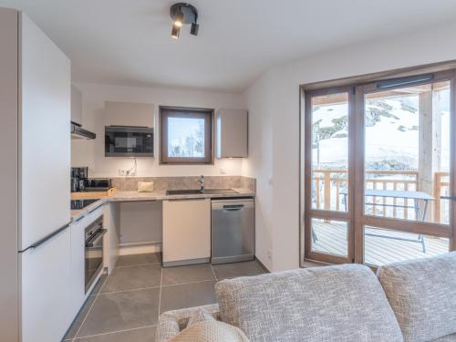 Appartement 2 chambres avec balcon au cœur de l'Alpe d'Huez - FR-1-645-85 in ลาป ดุยส์