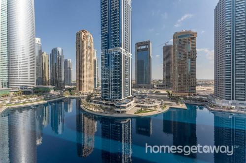 HomesGetaway -Fanciful 1BR Apartment in JLT Lake View, Dubai (Foto 6)