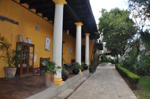 Ulaz, Rossco Hostel in San Cristobal De Las Casas