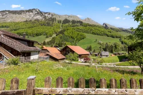 Famille et Nature dans un Chalet Traditionnel in Im Fang, Schweiz