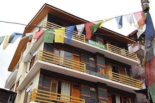 Exterior view, Sun Mark in Siyal