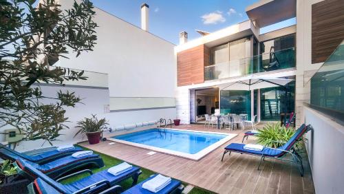 Lua - Private Pool - 8 Guests - Albufeira, Albufeira