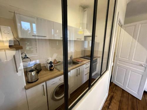 Manoir avec parc au bord du Trieux - Grand Appartement in Pontrieux