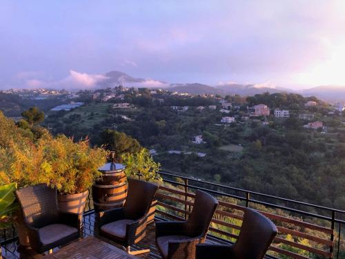 Exterior view, Duplex In Villa With Private Pool In Nice Hills in St Pierre de Feric