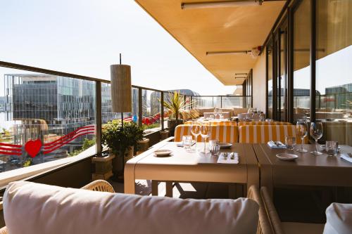 餐廳, Hôtel 56 - Bordeaux Centre Gare Saint Jean (Hotel 56 - Bordeaux Centre Gare Saint Jean) in 波爾多市中心