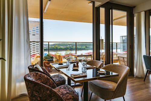 餐廳, Hôtel 56 - Bordeaux Centre Gare Saint Jean (Hotel 56 - Bordeaux Centre Gare Saint Jean) in 波爾多市中心