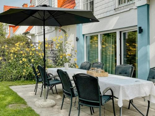 Exterior view, Family-Friendly Holiday Home Near Niobe Beach in Vadersdorf