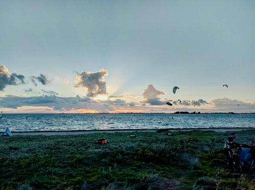 Exterior view, Family-Friendly Holiday Home Near Niobe Beach in Vadersdorf