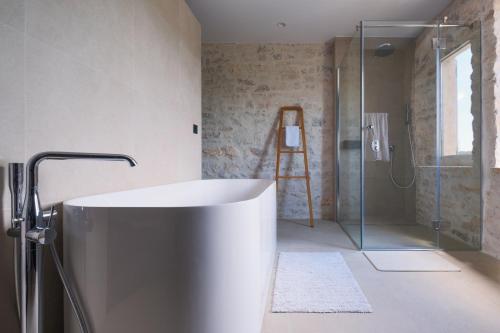 浴室, Villa Sarizol by Villas Guide in 斯帕尼迪加