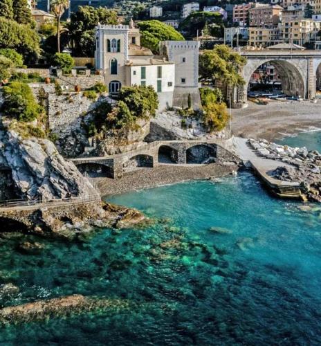 Castello Canevaro, Zoagli