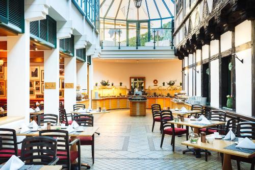 ห้องอาหาร, A-ROSA Gothisches Haus Wernigerode in เวอร์นิเกอโรเดอ