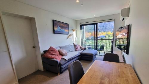 Cosy & modern - 1 bed apartment in central Frankton, Queenstown (fotografie 4)