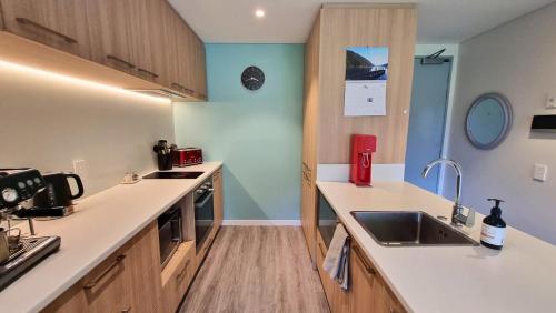 Cosy & modern - 1 bed apartment in central Frankton, Queenstown (fotografie 8)