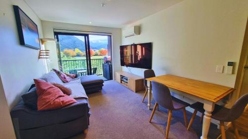 Cosy & modern - 1 bed apartment in central Frankton, Queenstown (fotografie 9)