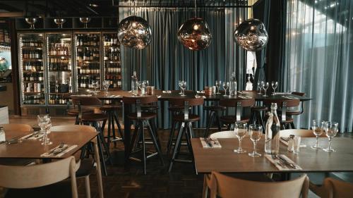餐廳, 文哈尼格凱麗酒店 (Quality Hotel Winn Haninge) in 漢登