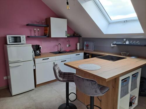 外部景觀, Panoramadomizil in 戈爾德克羅納