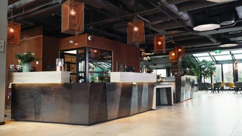 大堂, 文哈尼格凱麗酒店 (Quality Hotel Winn Haninge) in 漢登