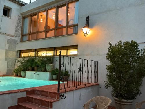 Úszómedence, Casón del Conde (Cason del Conde) in Orgaz