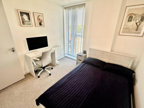 City Centre Penthouse Bedroom, Birmingham (fotografie 2)