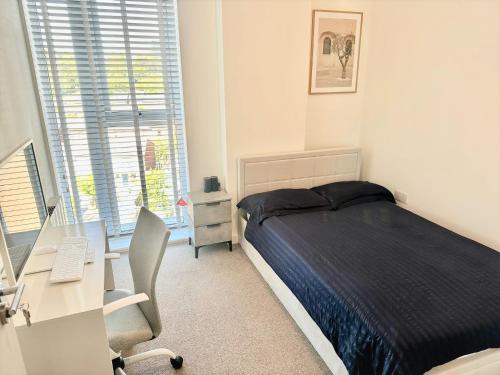 City Centre Penthouse Bedroom
