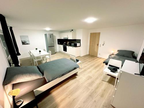 廚房, Nice Monteur Apartments Einbeck in 艾恩貝克