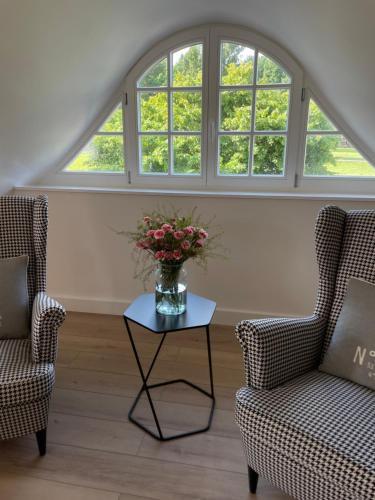 Iekārtas, Romantik Hotel Kaufmannshof in Bergen auf Rugen