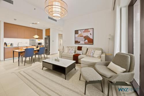 Urban Glam 1 BR in Surf 2-Creek Beach Access, Dubai (photo 8)