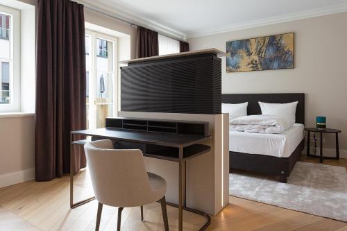 Luxury Home / 2-Raum-Apartment an der Frauenkirche, Drážďany (fotografie 5)