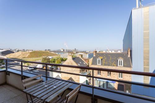 陽台/露台, Golden Horizon - proche Intra-Muros in 市中心
