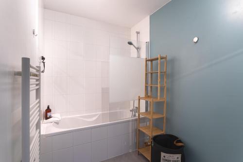 浴室, Golden Horizon - proche Intra-Muros in 市中心