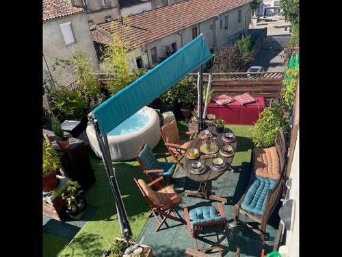 Faciliteiten, Ganges - Appt climatisé avec jacuzzi (Ganges - Appt climatise avec jacuzzi) in Ganges